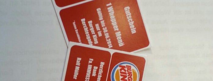 Burger King is one of Sepp'in Beğendiği Mekanlar.