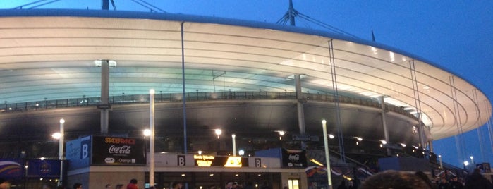 Stade de France is one of Paris.