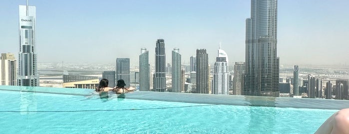 Address Sky View Residance Pool is one of قطر.