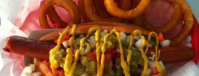 Dune Dog Cafe is one of America's Best Hot Dog Joints.