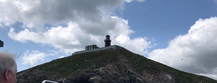 Ballycotton Lighthouse is one of Ireland - 2.