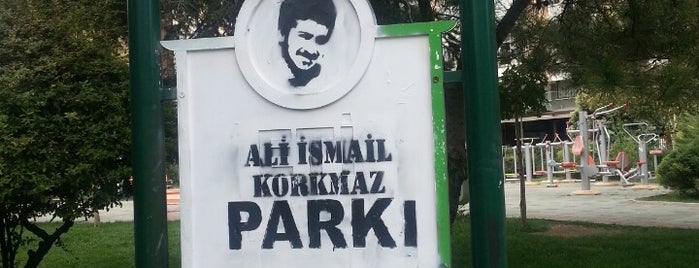 Ali İsmail Korkmaz Parkı is one of Eskişehir.