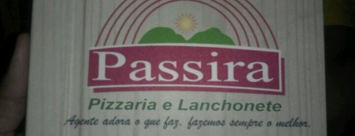 Passira Pizzaria is one of Bar e Restaurante.