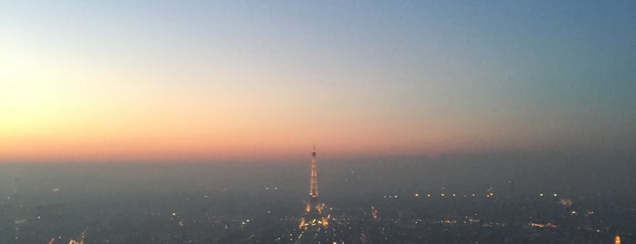 Aussichtsplattform des Tour Montparnasse is one of Les plus belles vues de Paris.