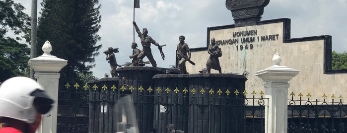 Monumen Serangan Oemoem 1 Maret 1949 is one of Jhogjaa !.