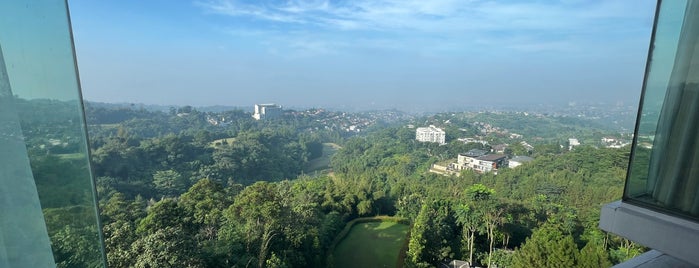 InterContinental Bandung Dago Pakar is one of The 15 Best Fancy Places in Bandung.