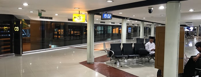Gate C3 is one of Soekarno Hatta International Airport (CGK).