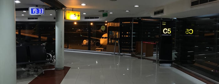 Gate C5 is one of Soekarno Hatta International Airport (CGK).