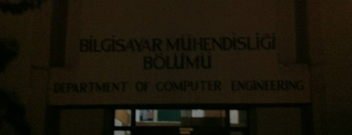 Bilgisayar Mühendisliği Bölümü is one of ODTÜ.
