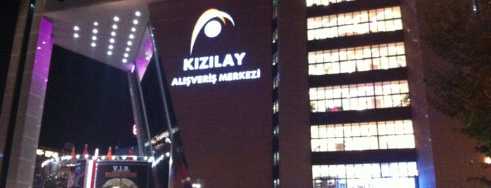 Kızılay AVM is one of Ankara AVM ve mağazaları.