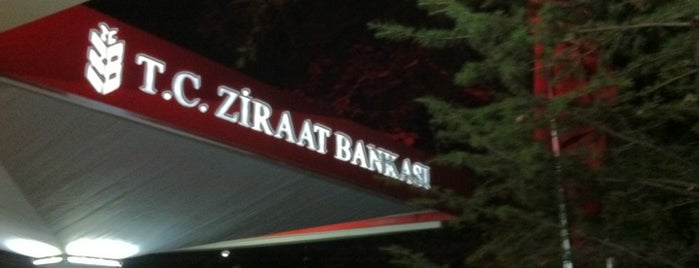 Ziraat Bankasi Odtu Şubesi is one of ODTÜ ❤️.