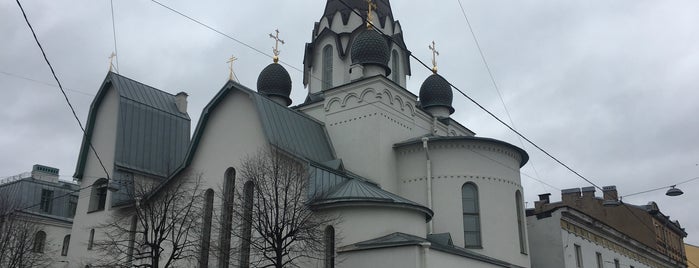 Храм Святителя Петра На  Роменской Ул. is one of Православный Петербург/Orthodox Church in St. Pete.