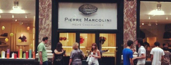 Pierre Marcolini is one of Joud’s Liked Places.