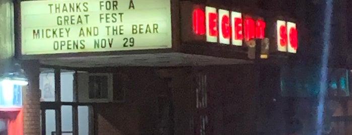 Regent Square Theater is one of Favorite Movie Theaters in Pittsburgh.