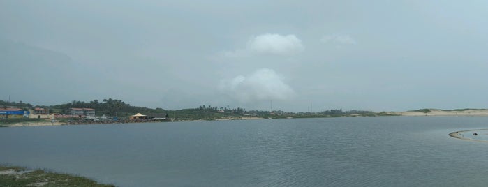 Lagoa da Tabuba - Kite Surf is one of Cotidiano.