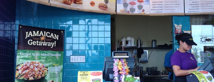 Tropical Smoothie Cafe is one of Favorite Food.