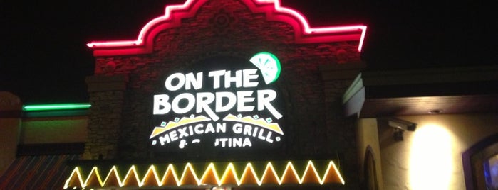 On The Border Mexican Grill & Cantina is one of Md eats, etc..