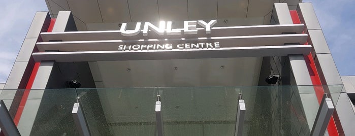 Unley Shopping Centre is one of Around Radelaide.