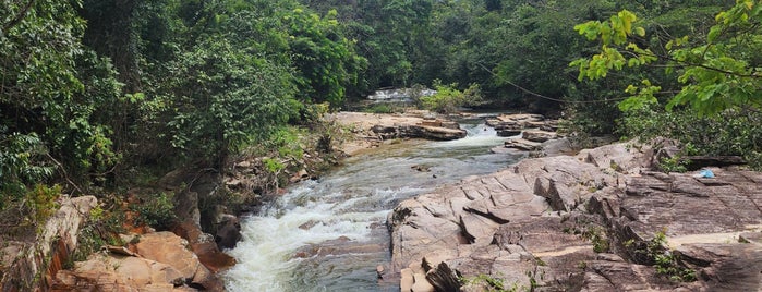 Cachoeira Meia Lua is one of Pirenopolis.