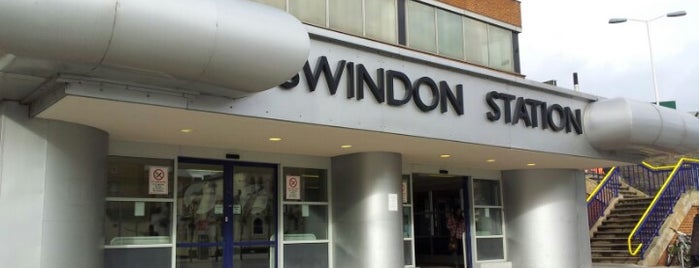 Swindon Railway Station (SWI) is one of UK Train Stations.