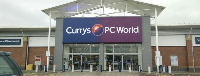 Currys is one of Lugares favoritos de Jana.