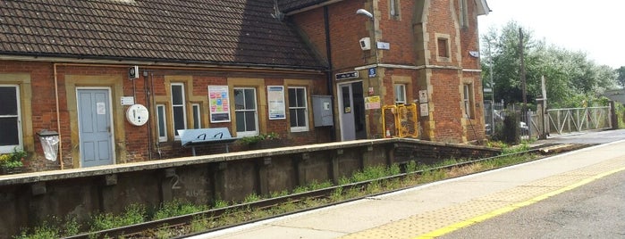 Wye Railway Station (WYE) is one of Kent Train Stations.