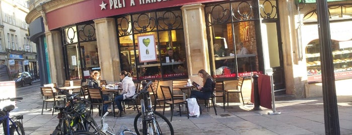 Pret A Manger is one of Gi@n C.’s Liked Places.