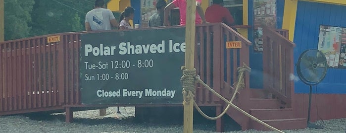 Polar Shaved Ice is one of Shayla Lauren 님이 좋아한 장소.