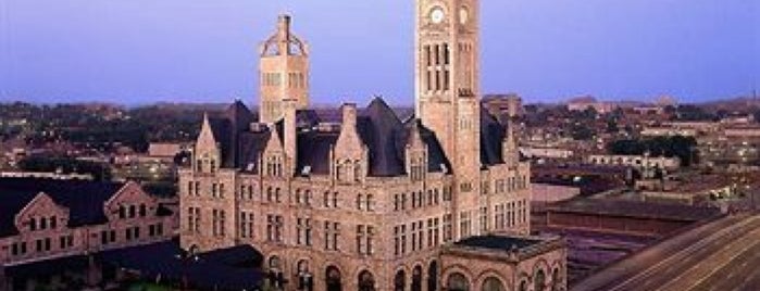 Union Station Hotel Nashville, Autograph Collection is one of The 15 Best Places for Romantic Dinner in Nashville.