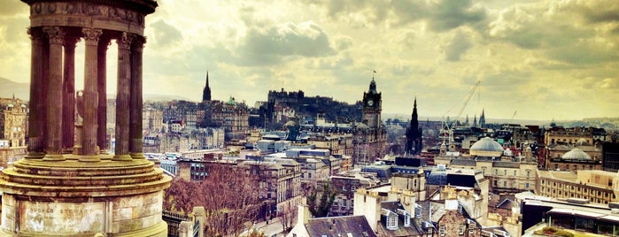 Calton Hill is one of Edinburgh, son!.