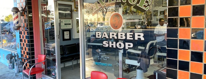 Avenue Barber Shop is one of Favorite places.