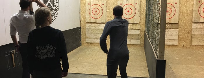 Whistle Punks Axe Throwing is one of London15.