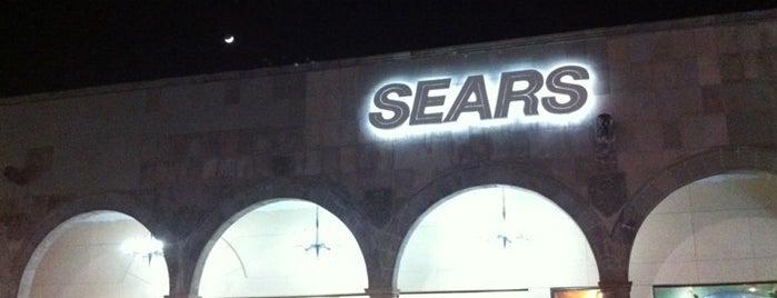 Sears is one of Orte, die Geovanni gefallen.