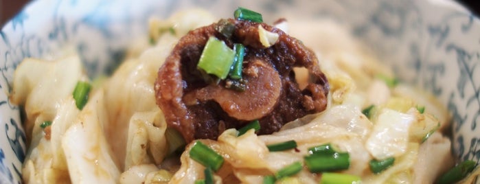 Xi'an Famous Foods is one of Dashing for Dumplings.
