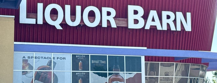 Liquor Barn is one of Gs.