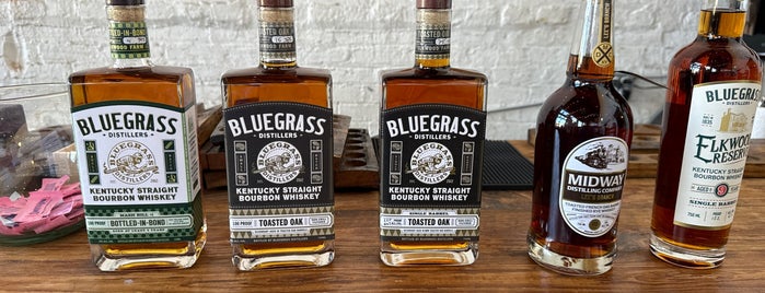 Bluegrass Distillers is one of Louisville/Lexington.