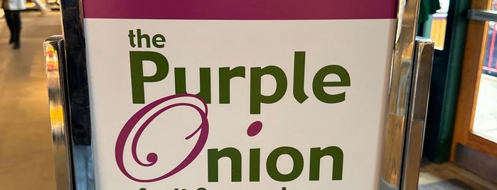 Purple Onion is one of Farmer's Market.