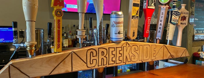 Creekside Bar And Bistro is one of NYC/NE Things To Do.