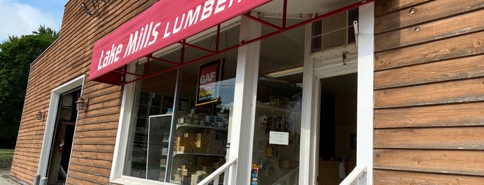 Lake Mills Lumber Company is one of Guide to Lake Mills's best spots.