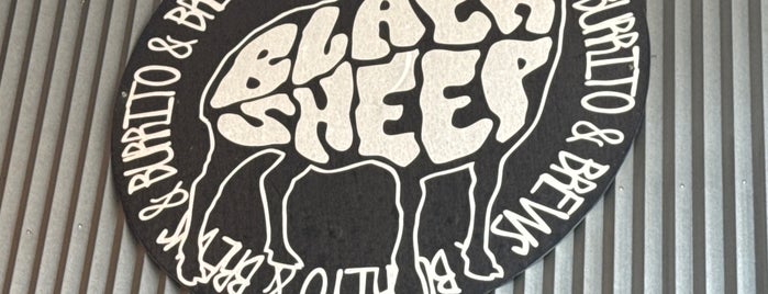 Black Sheep Burritos & Brews is one of Charleston, wv.