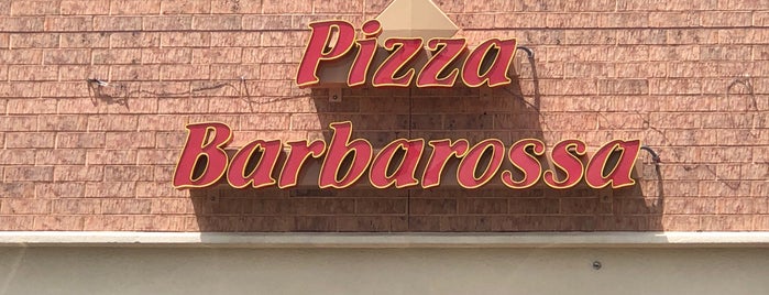 Pizza Barbarossa is one of Would like to try Sarah.