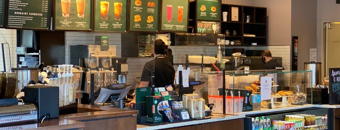 Starbucks is one of You Are Here (Search).