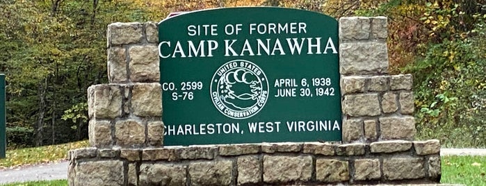 Kanawha State Forest is one of The south.