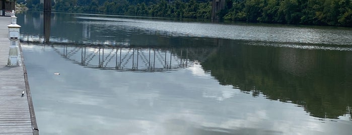 Kanawha River, Charleston WV is one of My Places.