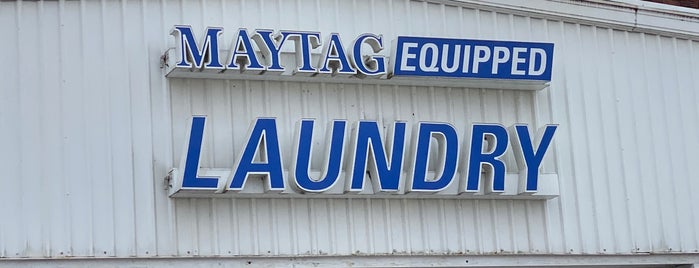 Kanawha City Coin laundry is one of laundry.