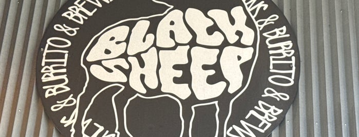 Black Sheep Burritos & Brews is one of Bars, Pubs & Taverns.