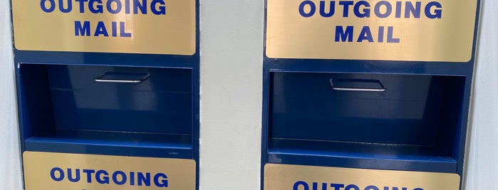 US Post Office is one of Mark : понравившиеся места.
