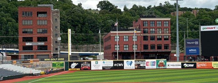 Appalachian Power Park is one of West Virginia Stops.