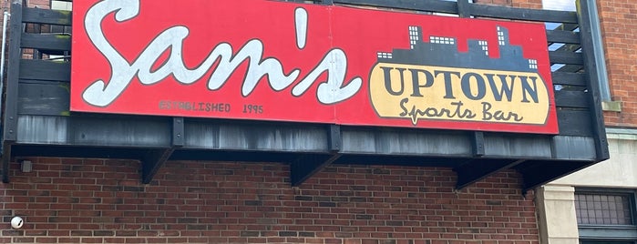 Sam's Uptown Cafe is one of Overnight spots.