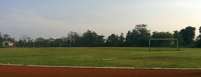 Lapangan Gymnasium IPB is one of Institut Pertanian Bogor.